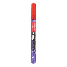 Amsterdam Marker Acrílica 2 mm Azul Ultramar Violeta 507